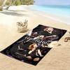 Taylor Print Strandtuch, Großes Weiches Schnelltrocknendes Handtuch für Strand Camping Schwimmen
