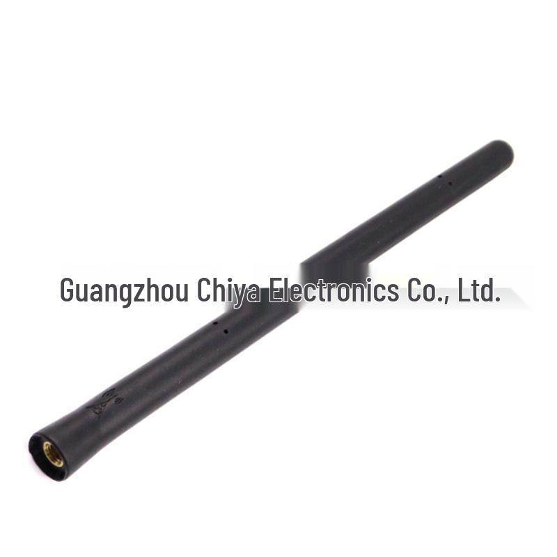 7-Inch Universal Car Roof Antenna Mast with 8 Screws for AM/FM Radio