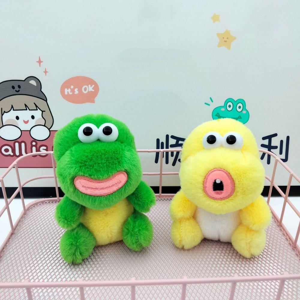 

Collection Stuffed Animal Pendant PP Cotton Dinosaur Bag Pendant Bag Ornament жёлтый