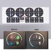 Radio Dashboard Control Button Sticker AC-Climate Control Sticker Decor Decorate