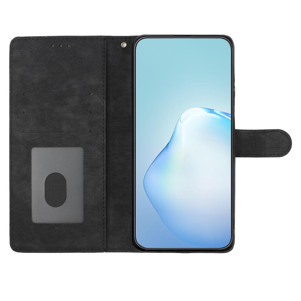 For Motorola Moto G52 4G/G82 5G Skin-touch Leather Wallet Shell Folding Stand Phone Case
