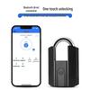 TTLOCK All-in-One Smart Lock: Fingerprint, Password, Bluetooth Remote, Waterproof for Home & Shop.