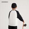 Converse Unisex Kids' Cotton Long-Sleeve T-Shirt