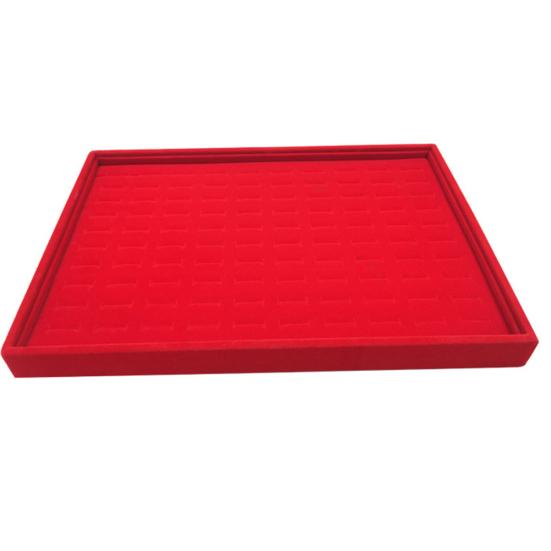 Finger Ring Storage Tray Case Jewelry Holder Organizer Display Stand Showcase