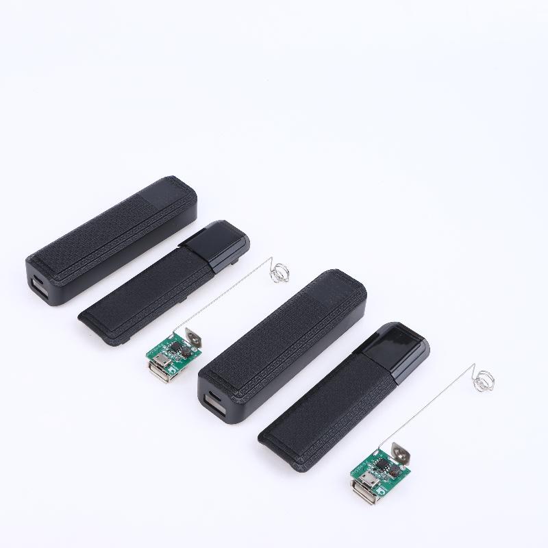 1/2Pcs Portable Usb Charging Case 18650 Battery Box Diy Power Bank Charger Case For Arduino Projects