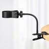 Holder with Clip, 360-degree Rotatable, Metal Construction, Versatile And Stable for Pet Care, Hair
