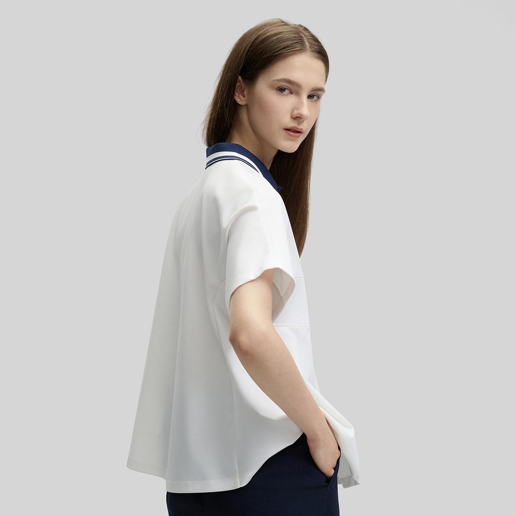 New FILA Polo Shirts Women's Early Snow F11W434109FWT