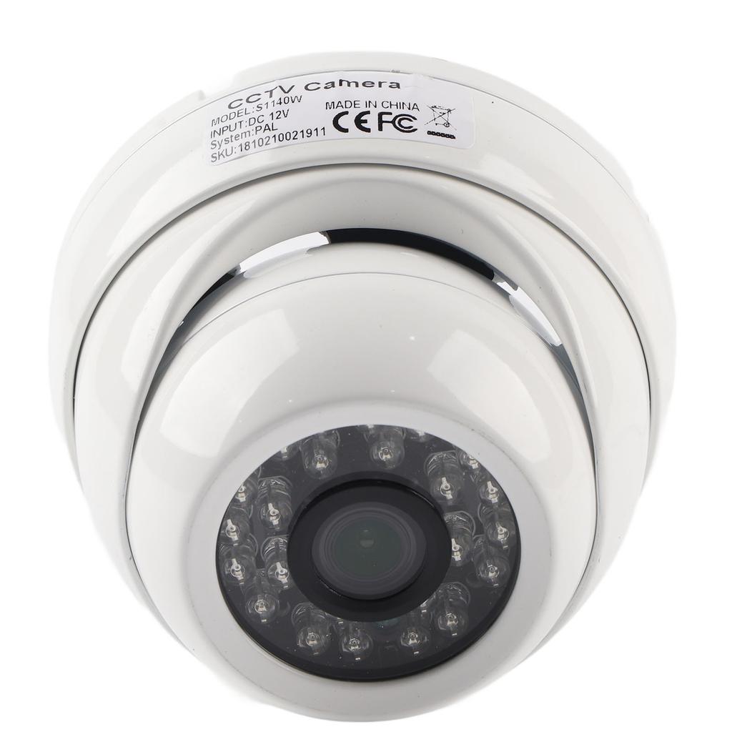 AHD Coaxial Video Camera 4 in 1 Dome 1080P 24PCS Infrared LEDs IP66 Waterproof Zero DelayPAL