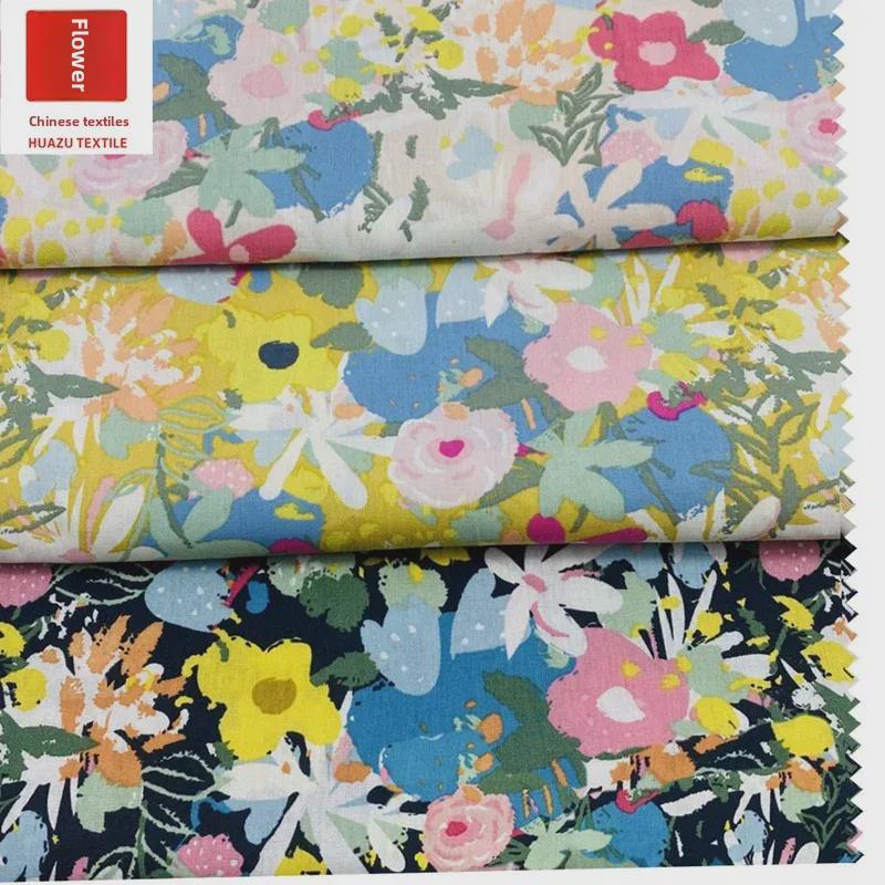 Baumwolle Bedruckt Kariert & Floral Stoff für Damen- & Kinderbekleidung, Kleider, Schuhe und Hüte - DIY Material