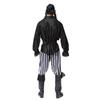 Halloween adult big male pirate party costume, male pirate cosplay stage costume cosplay