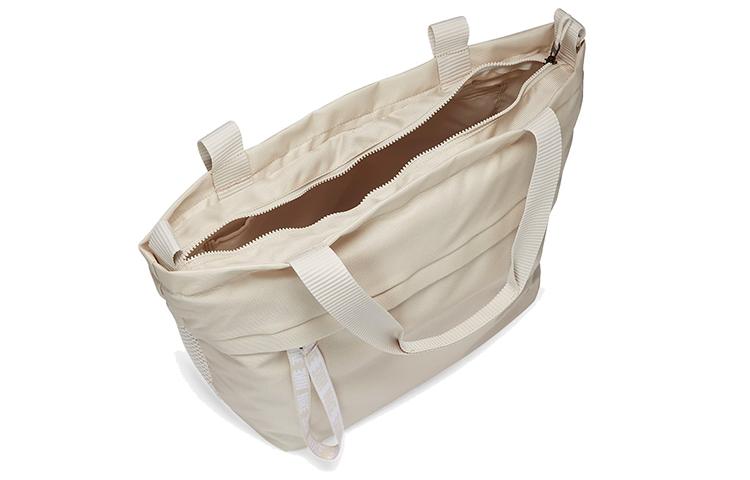 Men's Backpack Nike Athleisure One Shoulder Backpack Crossbody Handbag Regular Men's Milk White