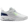 Nike Air Max Bia Comfortable Fit Breathable Support Low Top Running Shoes Kids sneakers Light-Gray White Green II9945-104