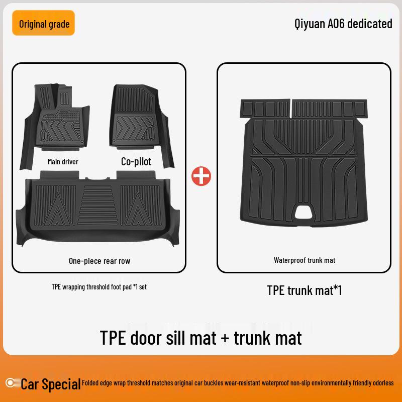 Changan Qiyuan A06 All-Inclusive TPE Floor Mats & Accessories