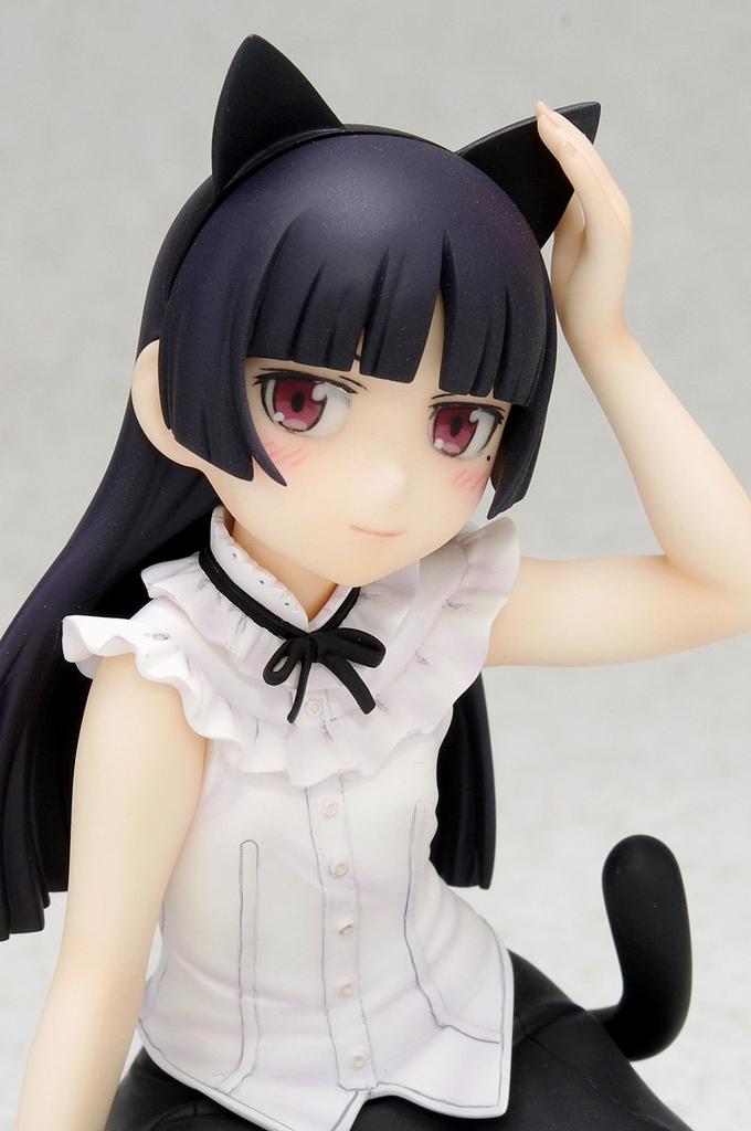 My Little Sister Be This Cute Kuroneko Scale PVC Can't [Sitting Ver.] (1/8 Pre-painted Figure)
