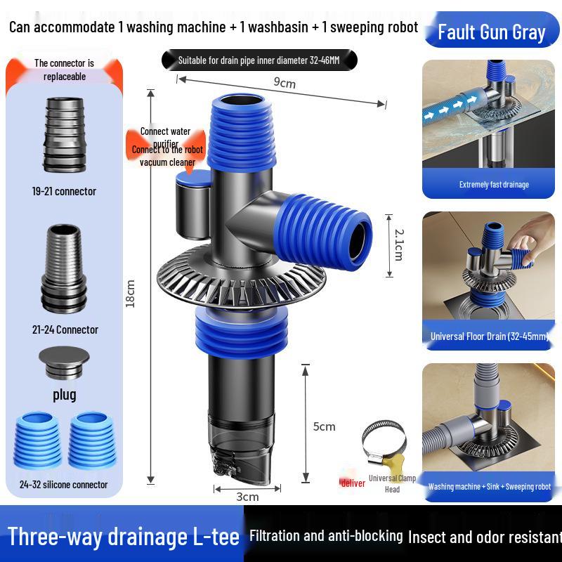 Multifunctional Faucet Spout & Valve Repair Tool for Bathroom & Kitchen