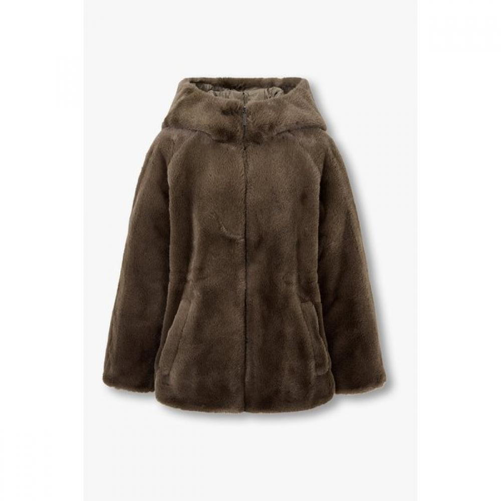 

Emporio Armani Women Reversible Fake Fur Blouson A525310506 38