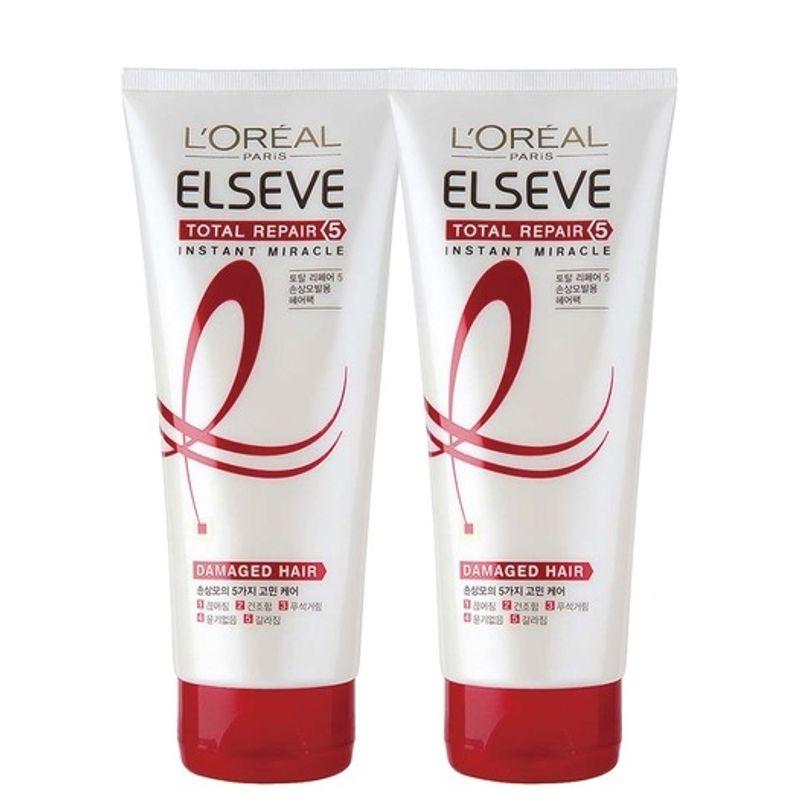 [Set da 2] Repair 5 Maschera Miracolosa Istantanea per Capelli 170ml