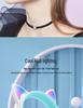 AKZ-62 Luminous Cat Ear Bluetooth Gaming Headset with Heavy Bass