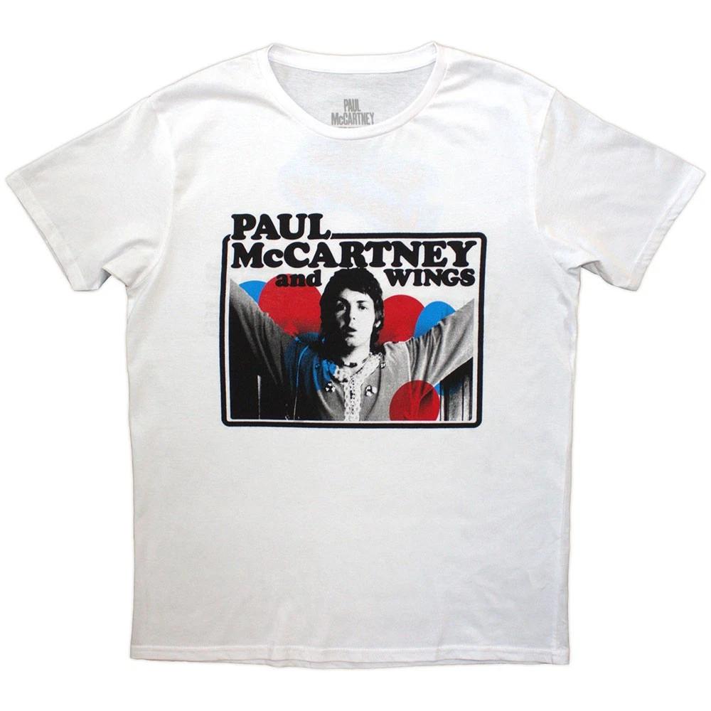 Paul McCartney Photo Rose Official T-Shirt Mens S