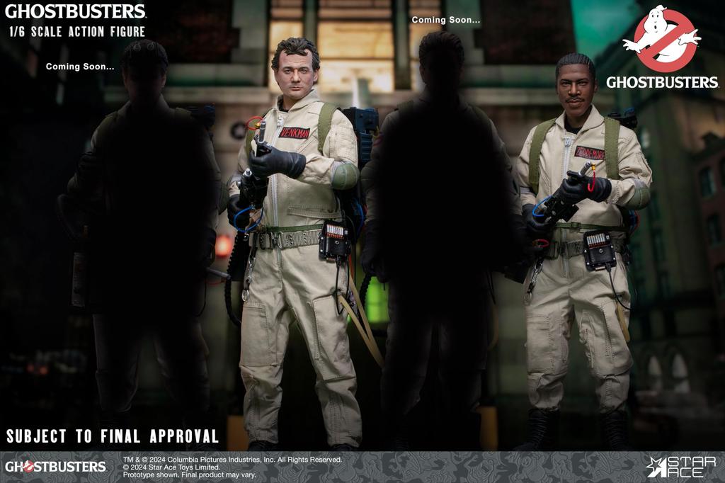 Star Ace Toys Ghost Busters Peter Venkman Collectible Action Figure Scale Painted Movable Figure 1/6