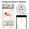 Remote Voice Control Smart Wifi Socket US Plug Smart Plug Outlet Wireless Timer Switch  Smart Home