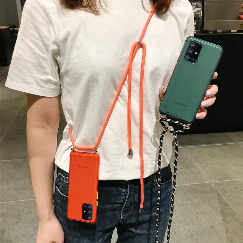 Crossbody cell phone case samsung Clearance