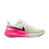 Nike Air Zoom Structure 25 Sail Hyper Pink Damesneakers Krem Lysende-Karmosinrød Sequoia IB7452-100