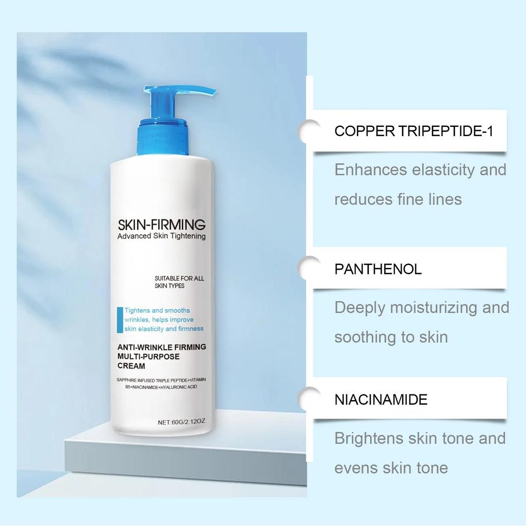 Körperstraffende Creme Straffende Verbesserung Schlaffer Haut Lotion Erhöht Elastizität Nährende Feuchtigkeitsspendende Lifting Aufhellen Hautpflege