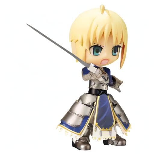 Kotobukiya Cu-poche Fate/stay Night Saber Non-scale PVC Painted Action Figure