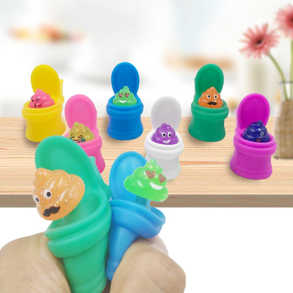 Creative Release Squeezing Toilet Poop Pinching Music Tricking New Unique Stress Relieving Toy