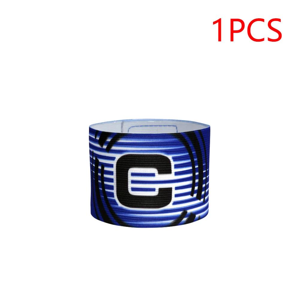 1-3pc Football Captain Armband Soccer Arm Band Leader Competition Gift Soccer Captain Group Armband Football Training Kid Adults