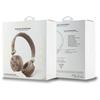 Guess Over-Ear Headphones Bluetooth Enc    Gubh70Eposmw Brown/Brown Peony Script Round Shape