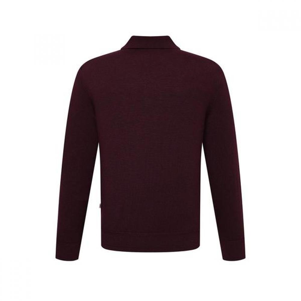 Daks Men Wool 100 Washable Thierry Collar Knit Dma1swtl150r1