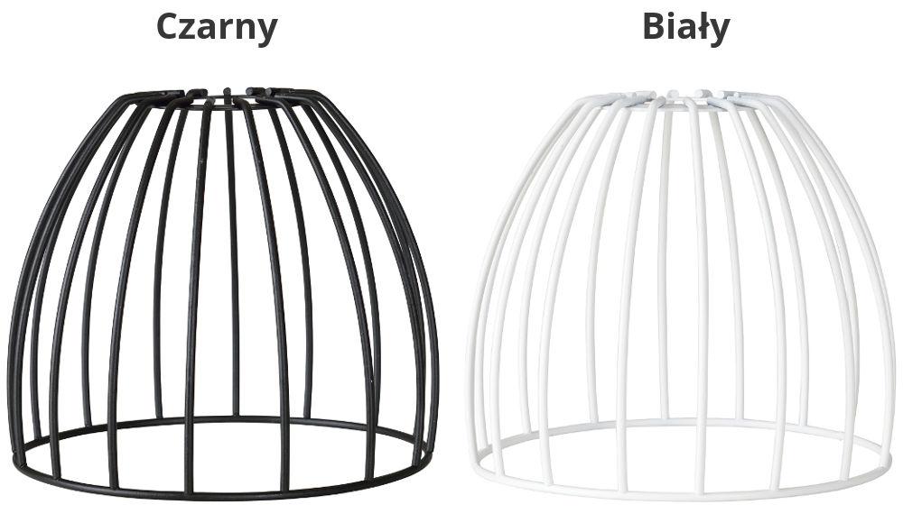 Metal Lamp Shade for E27 Loft Lamps Round Wire