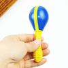 2Pcs Hand Sand Hammer Rattle Early Baby Shaker Toy Educational