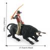 Farm Animals Poultry Cattle Model Simulation Calf Bull OX Figures  For Children