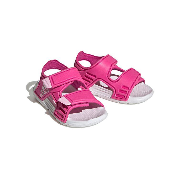 Adidas Altaswim Low Top Sports Sandals Baby Sandals Pink White FZ6505