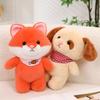 8 Styles Rabbit Plush Toys Little Animal Series Desktop Companion Bear Plush Doll  Kids Companion