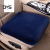 Thickened Plush Car Seat Cushion Set Anti-Slip Design Moisture-Wicking Easy Installation Soft Fluffy Front Back Seat Covers