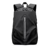 New Cross-Border Korean-Style Polyester Backpack for Students - Unisex Travel & Leisure Bag
