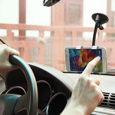 Multifunctional Mobile Phone Holder 360 Degree Rotation 1pcs Car Holder Durable Car Phone Holder For Mobile Phone Gps Universal