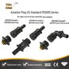 US Standard 5015 Aviation Plug, 2-19 Core, 3106 Socket & 3102 Pin Connector