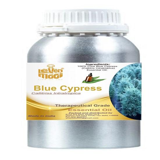 Levenmooi Blue Cypress (Callitris intratropica) Pure & Natural Therapeutic Grade Essential Oil Glass