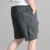 Pierre Cardin Men's Mid-Aged Straight-Leg Summer Shorts