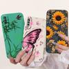 Protector Cover For Samsung Galaxy A50 Case Floral Animals Silicone Soft Coque for Samsung A50 SM-A505FN Case Phone Bags