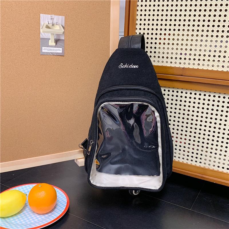 

Японский аниме ита-бэг в стиле Харадзюку высокой ценности - Милый, Свежий, Легкий и Универсальный женский рюкзак на двойных плечевых лямках