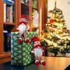 Kawaii Christmas Faceless Gnome Doll Cartoon Long Old Man Doll Knitted Christmas Doll  Office