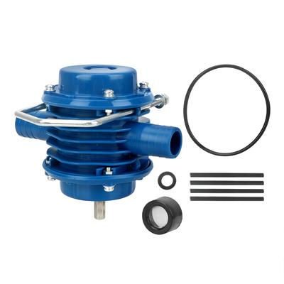 Hausgarten-Kreiselpumpen Mini, kein Strom erforderlich, selbstansaugende Hochleistungs-Handbohrmaschine-Wasserpumpe