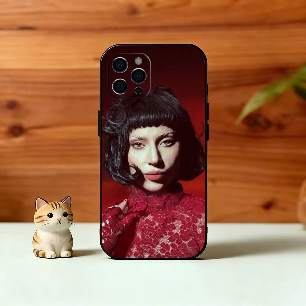 G-Gaga L-L Phone Case For iPhone 17, 16,15,14,13,12,11 Plus,Pro Max, Others Soft Black Cover