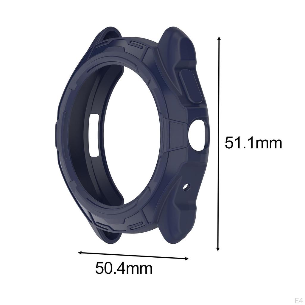 Smartwatch Protective Case Cover Watch Cases Accessories,Ergonomic Gifts Repair Parts TPU